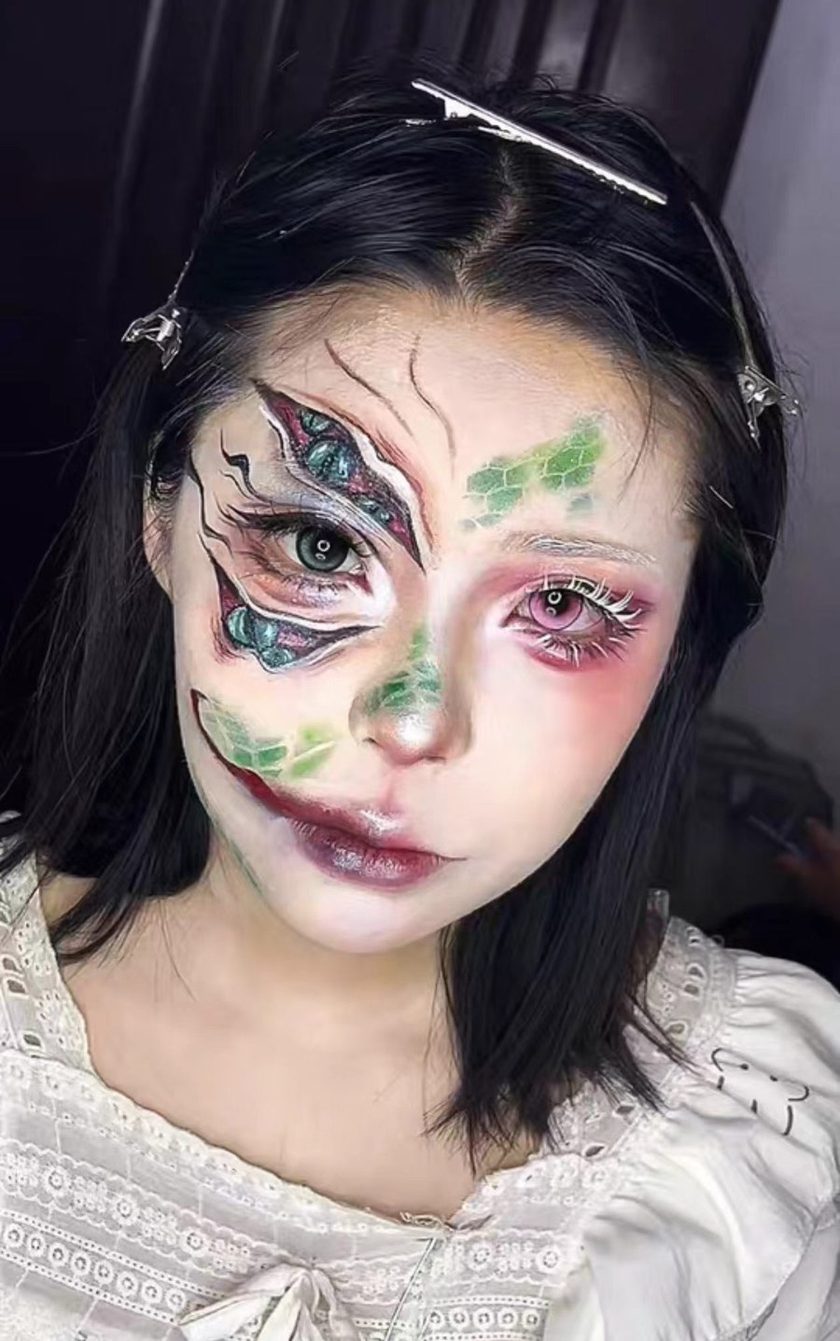 面纹彩绘